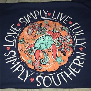 Simply Southern tank top NWOT!!